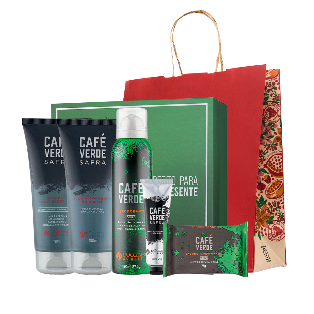 Presente Completo Café Verde Safra